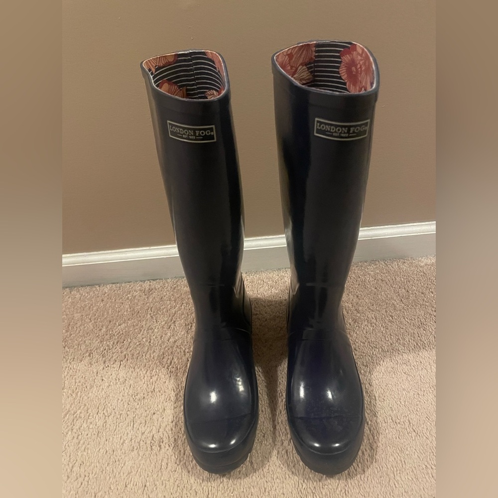 London Fog Thames Rain Boots